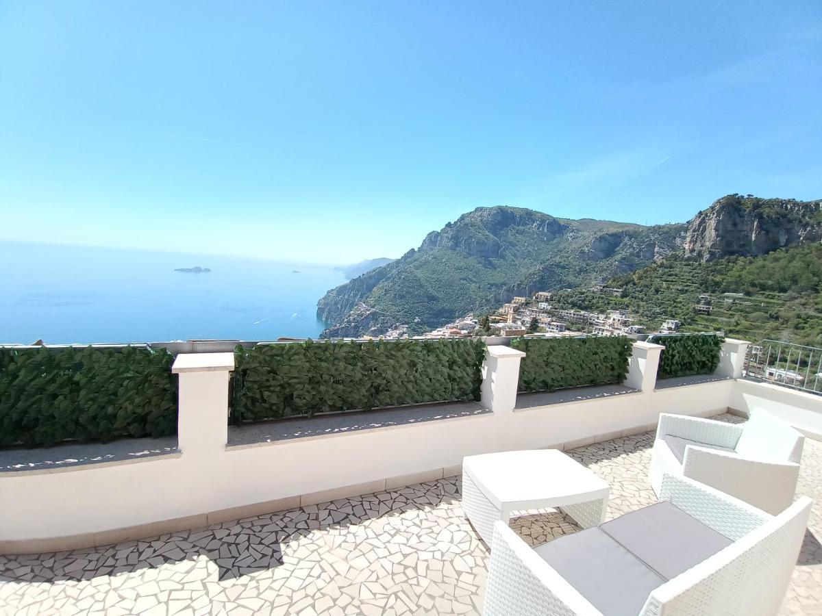 Casa Vacanze Agape Positano Exteriér fotografie