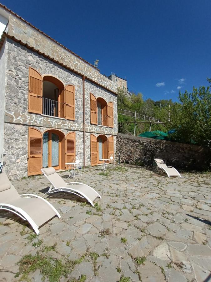 Casa Vacanze Agape Positano Exteriér fotografie