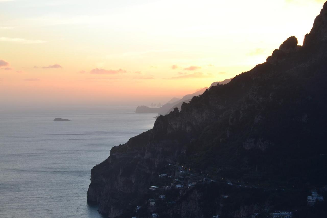 Casa Vacanze Agape Positano Exteriér fotografie