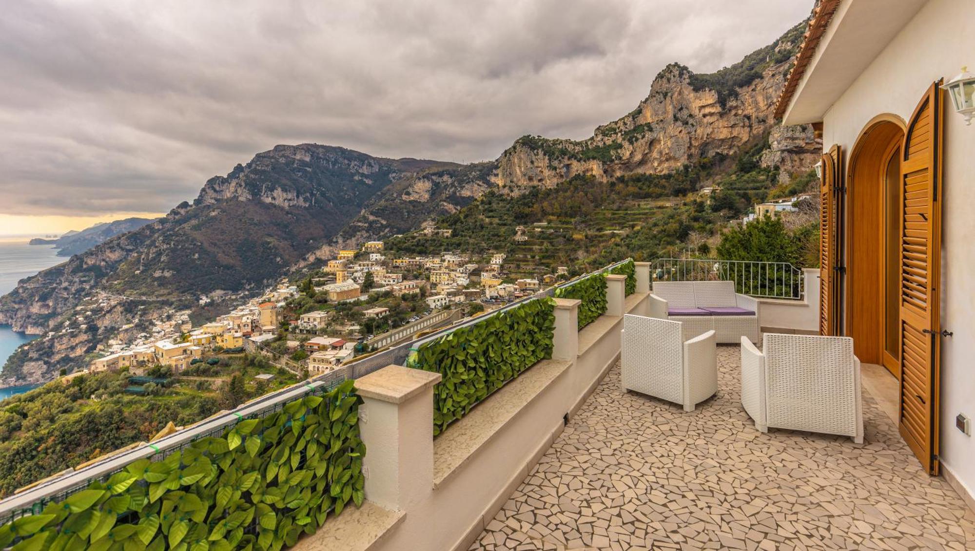 Casa Vacanze Agape Positano Exteriér fotografie