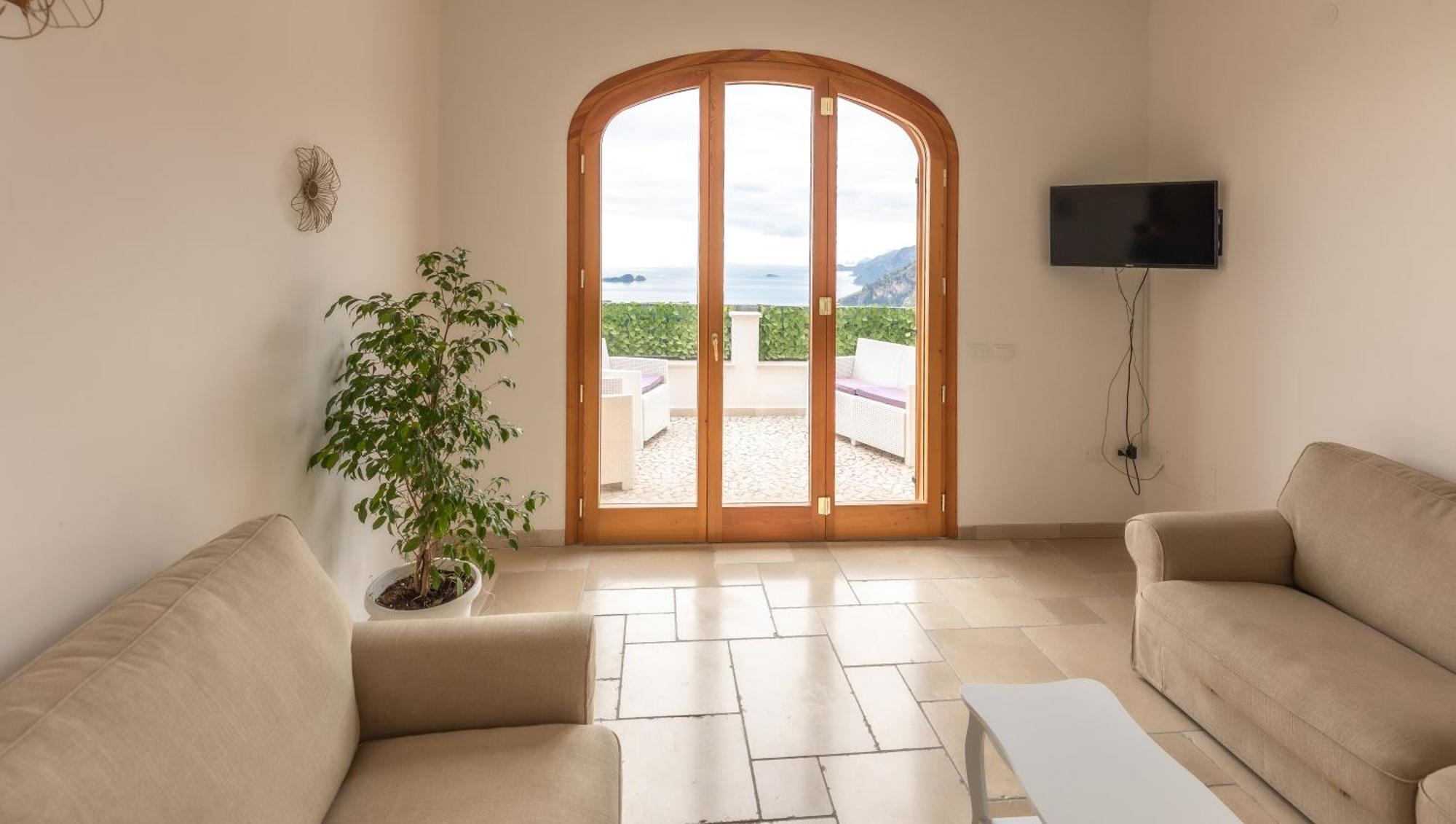 Casa Vacanze Agape Positano Exteriér fotografie