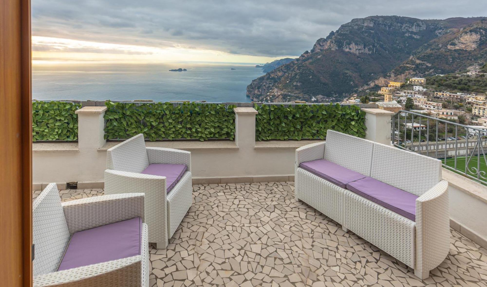Casa Vacanze Agape Positano Exteriér fotografie